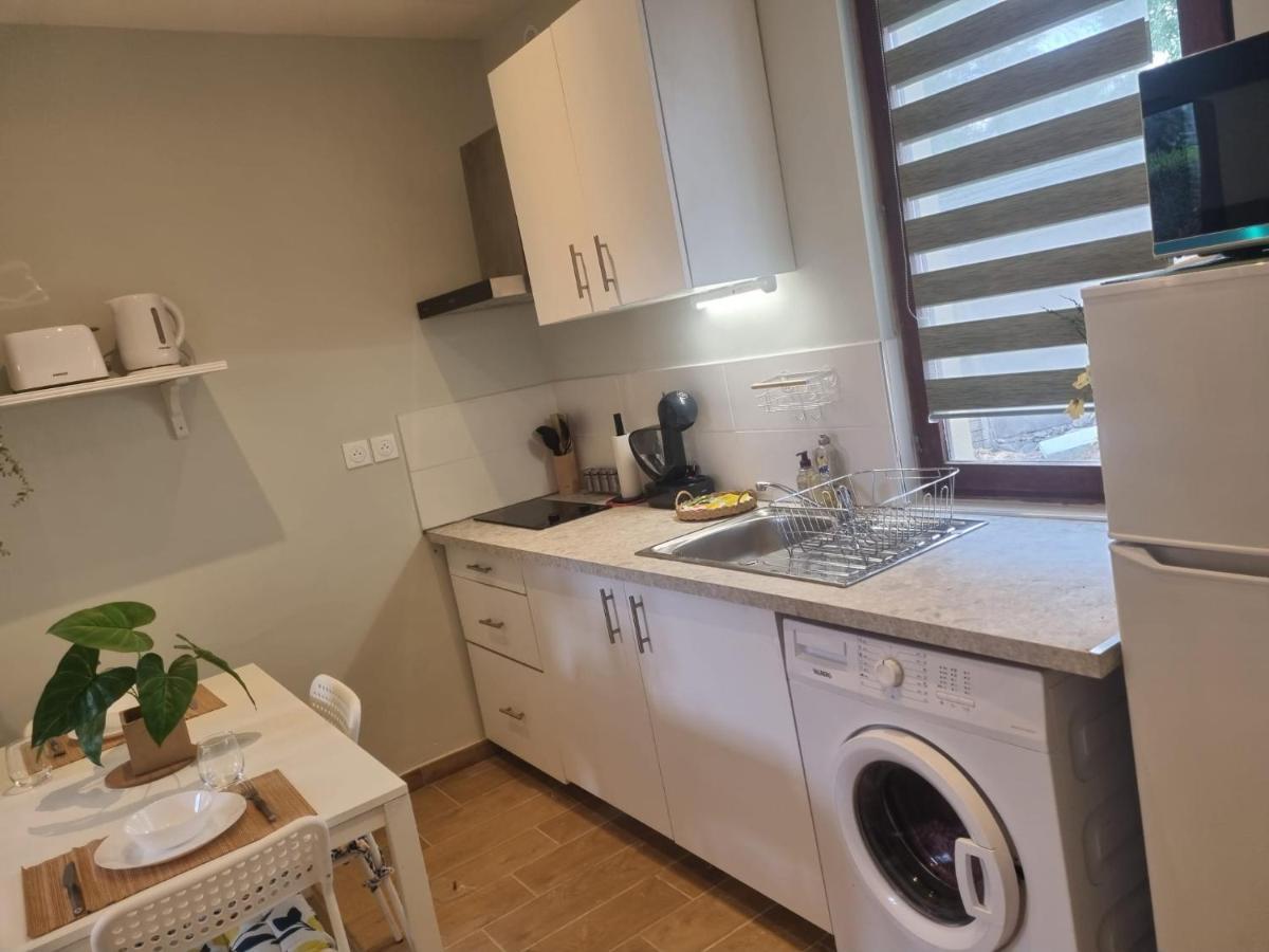 Apartamento Magnifique F2-5Mn Aeroport D'Orly-Parking Prive Gratuit Paray-Vieille-Poste Exterior foto